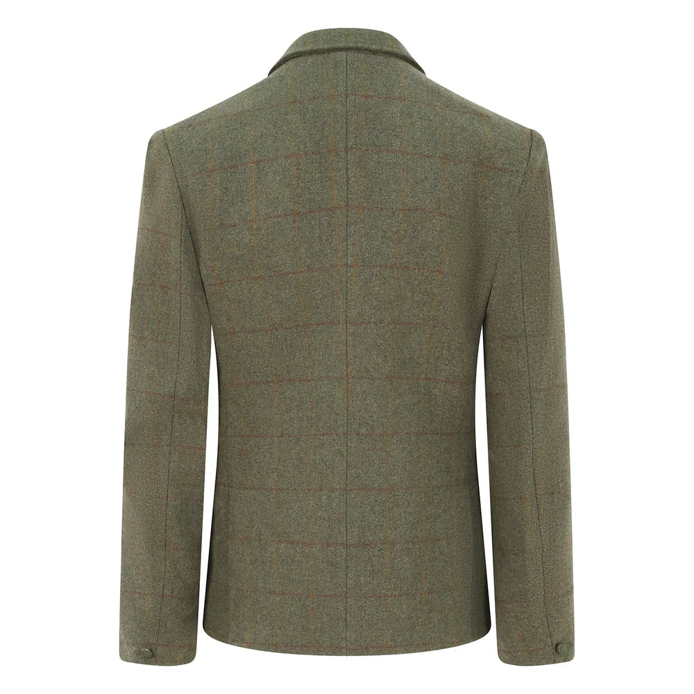 Mens Claydon Tweed Riding Jacket, ridkavaj herr