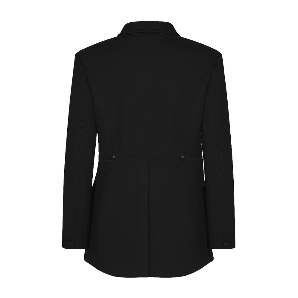 Mens Frock Wool Hunt Coat, ridkavaj ull herr