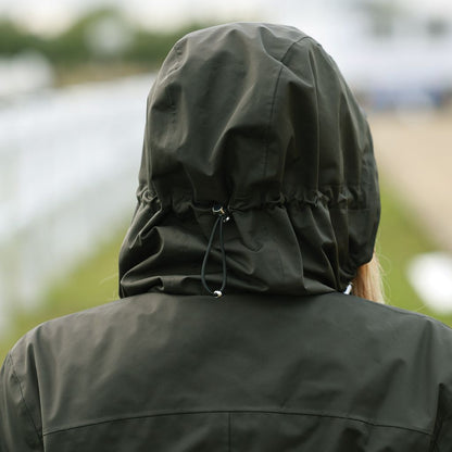 Utopia Long Waterproof Stretch Riding Coat, vattentät ridkappa med hållbar tillverkning