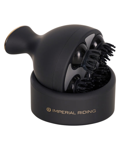 Volta Grooming & Relaxation Brush, batteridriven massageborste för häst