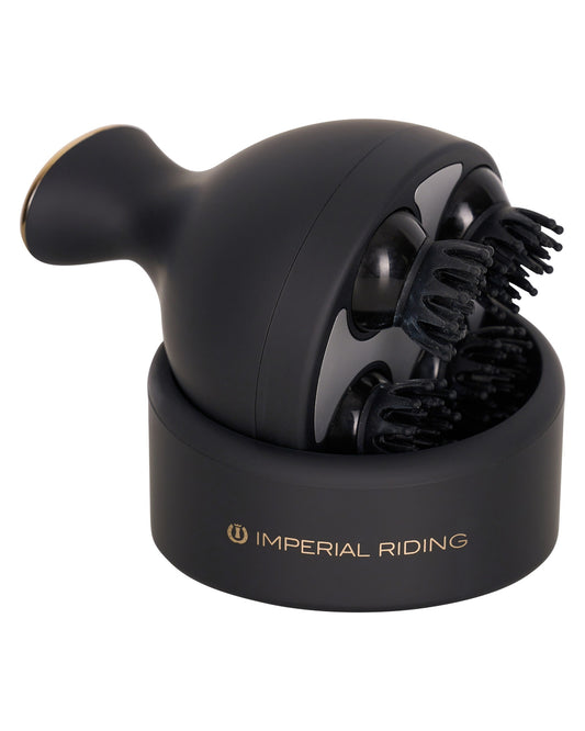 Volta Grooming & Relaxation Brush, batteridriven massageborste för häst