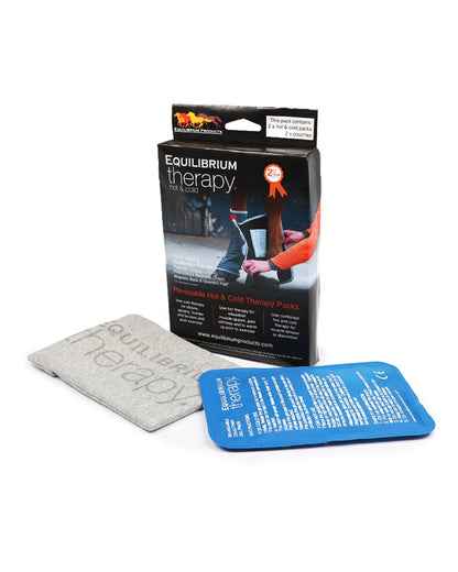 Hot and Cold Gel Packs, varm eller kall terapi för häst