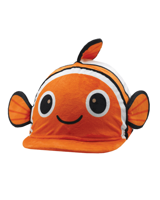 Clarkii Clownfish Hat Silk, hjälmöverdrag clownfisk
