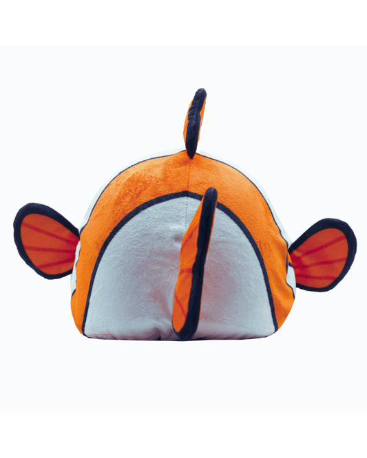 Clarkii Clownfish Hat Silk, hjälmöverdrag clownfisk