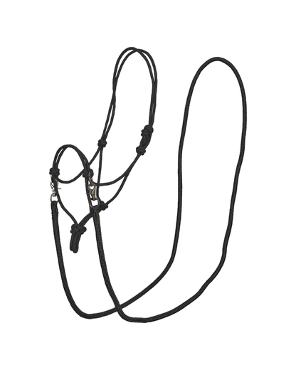 Rope Headcollar Free Ride, lättvikt repgrimma