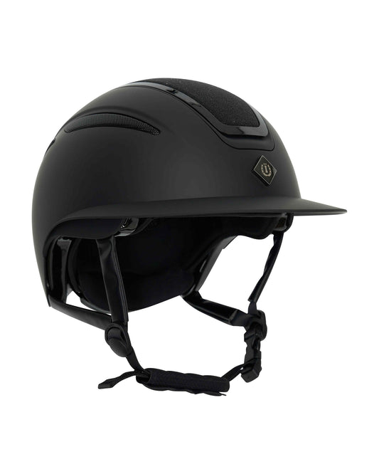 Olania Deluxe Big Visor, ridhjälm bred skärm