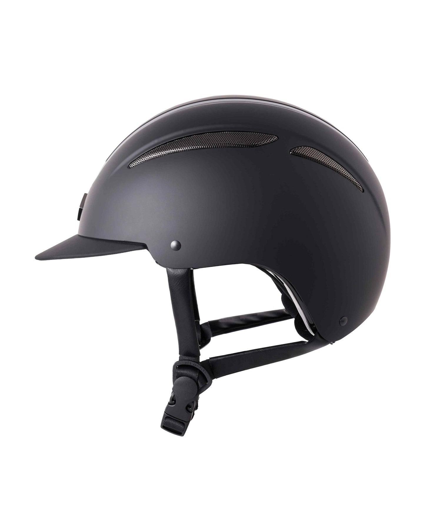 Olania Deluxe Small Visor, ridhjälm smal skärm