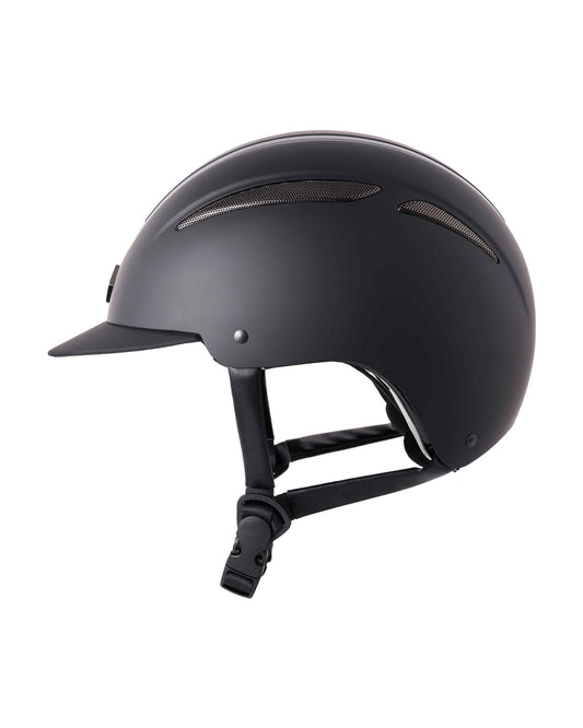 Olania Deluxe small visor, snygg ridhjälm med smal skärm