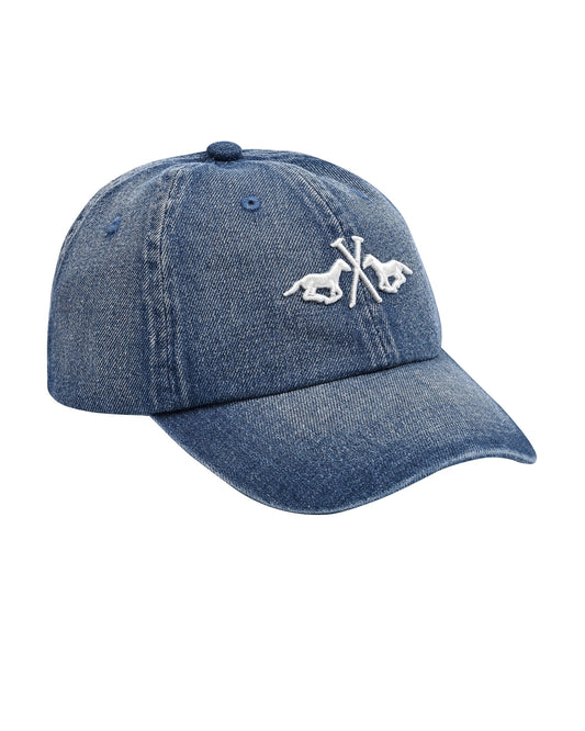Baseball Cap Crissy, keps i jeanstyg