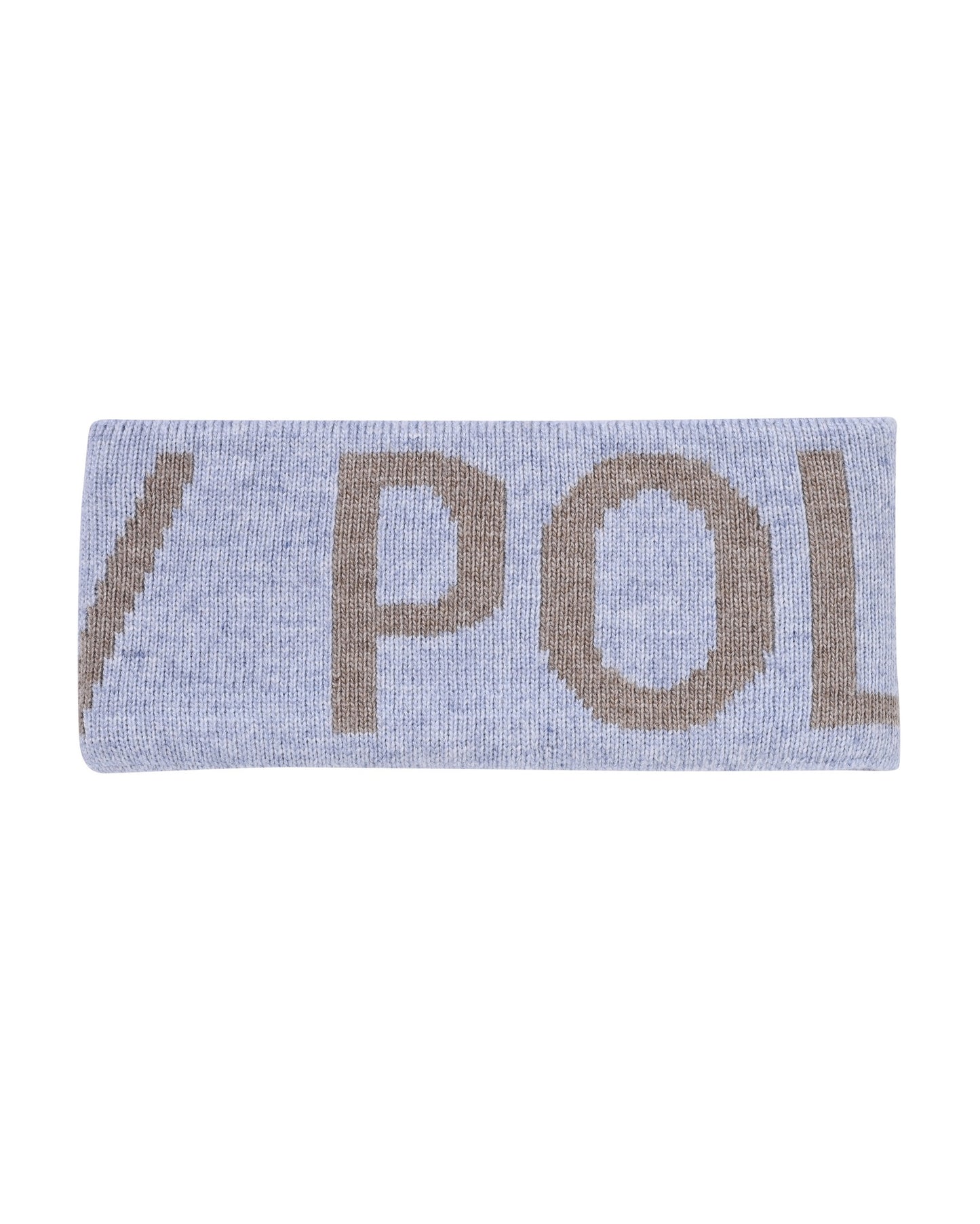 Headband Abbie, stilrent stickat pannband