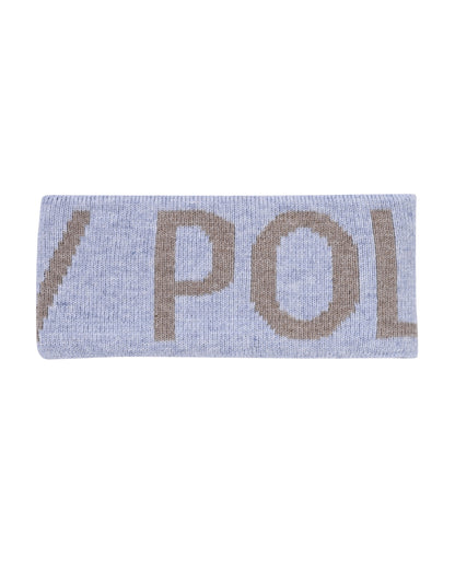 Headband Abbie, stilrent stickat pannband