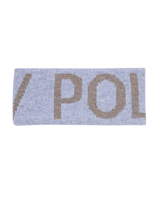 Headband Abbie, stilrent stickat pannband