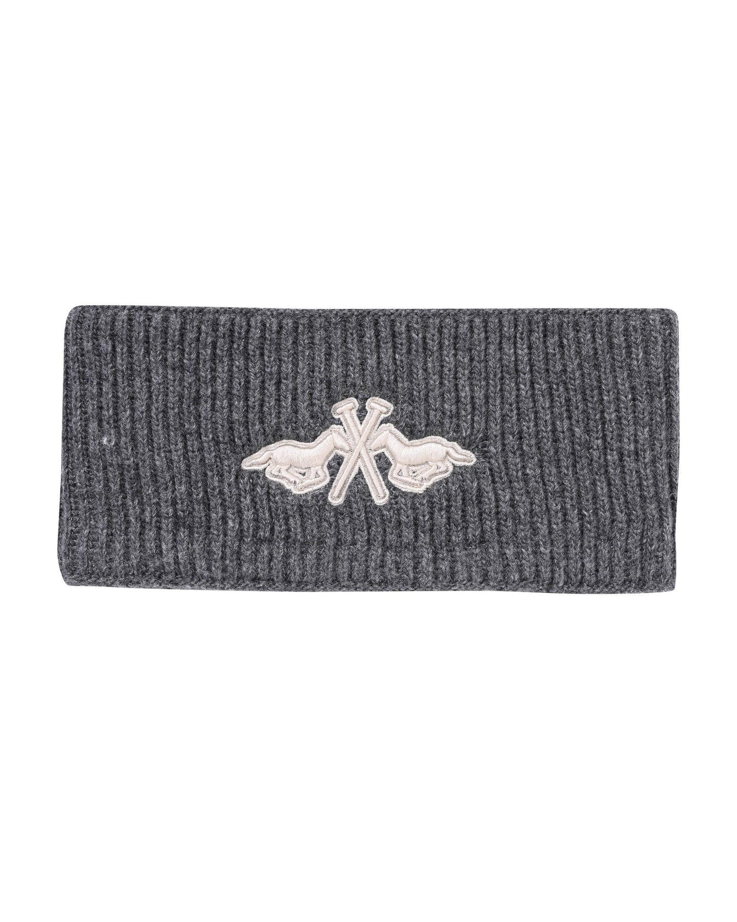 Headband Nada, stilrent stickat pannband