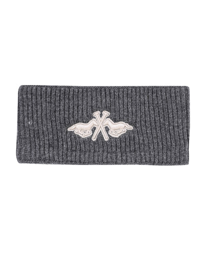 Headband Nada, stilrent stickat pannband