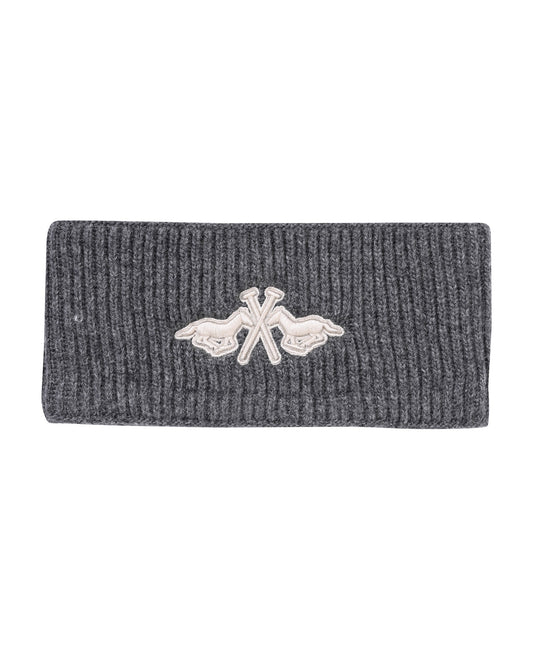 Headband Nada, stilrent stickat pannband