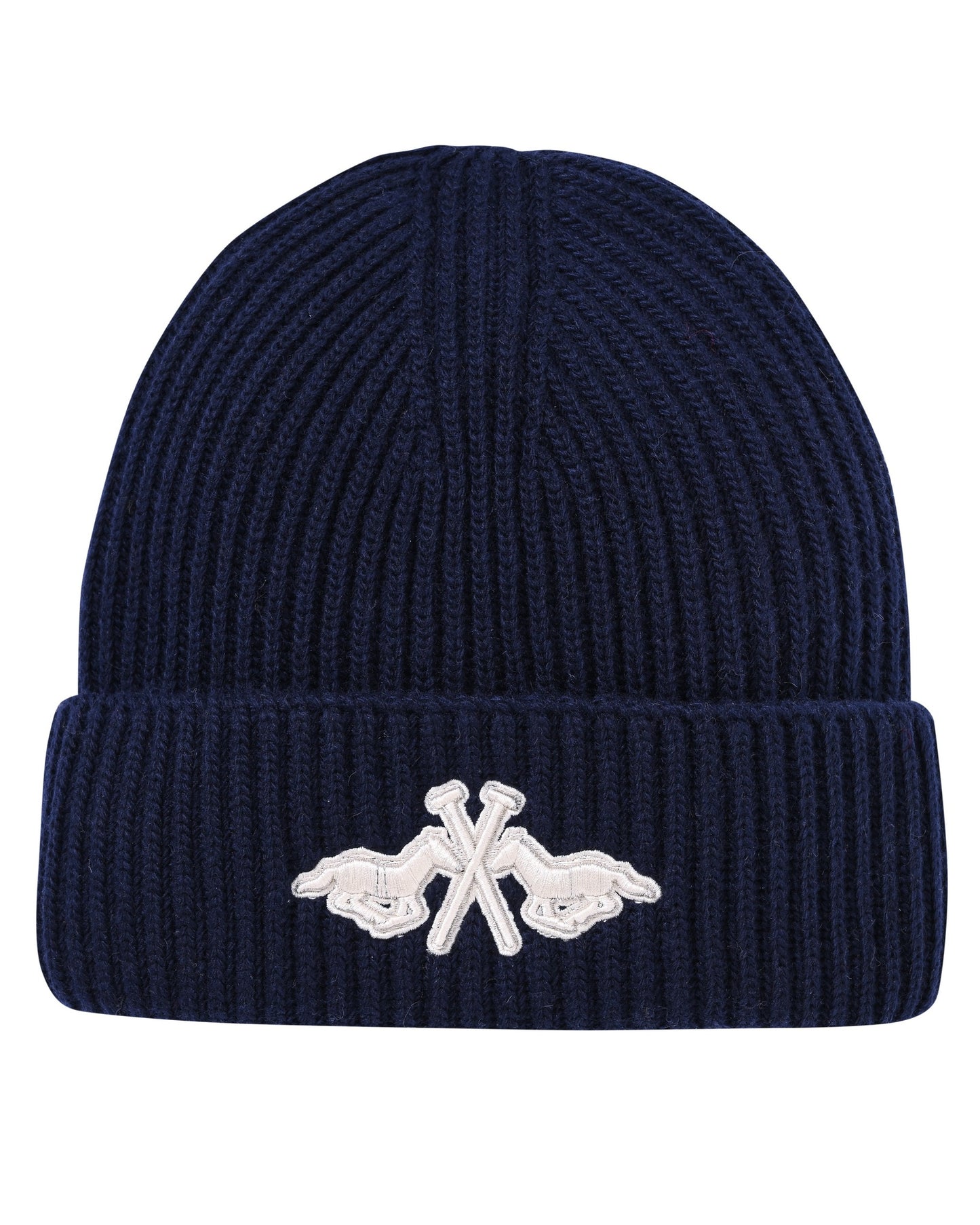 Beanie Nada, fin stickad mössa