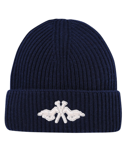Beanie Nada, fin stickad mössa