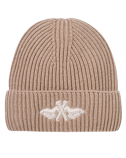 Beanie Nada, fin stickad mössa