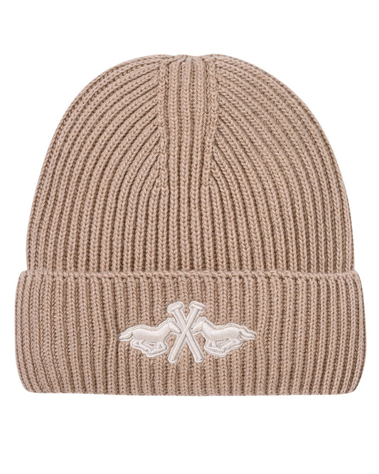 Beanie Nada, fin stickad mössa