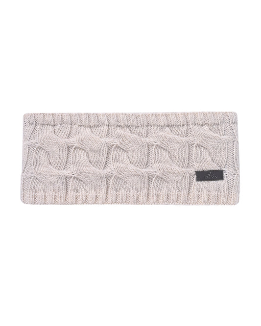 Headband Claire, stilrent stickat pannband