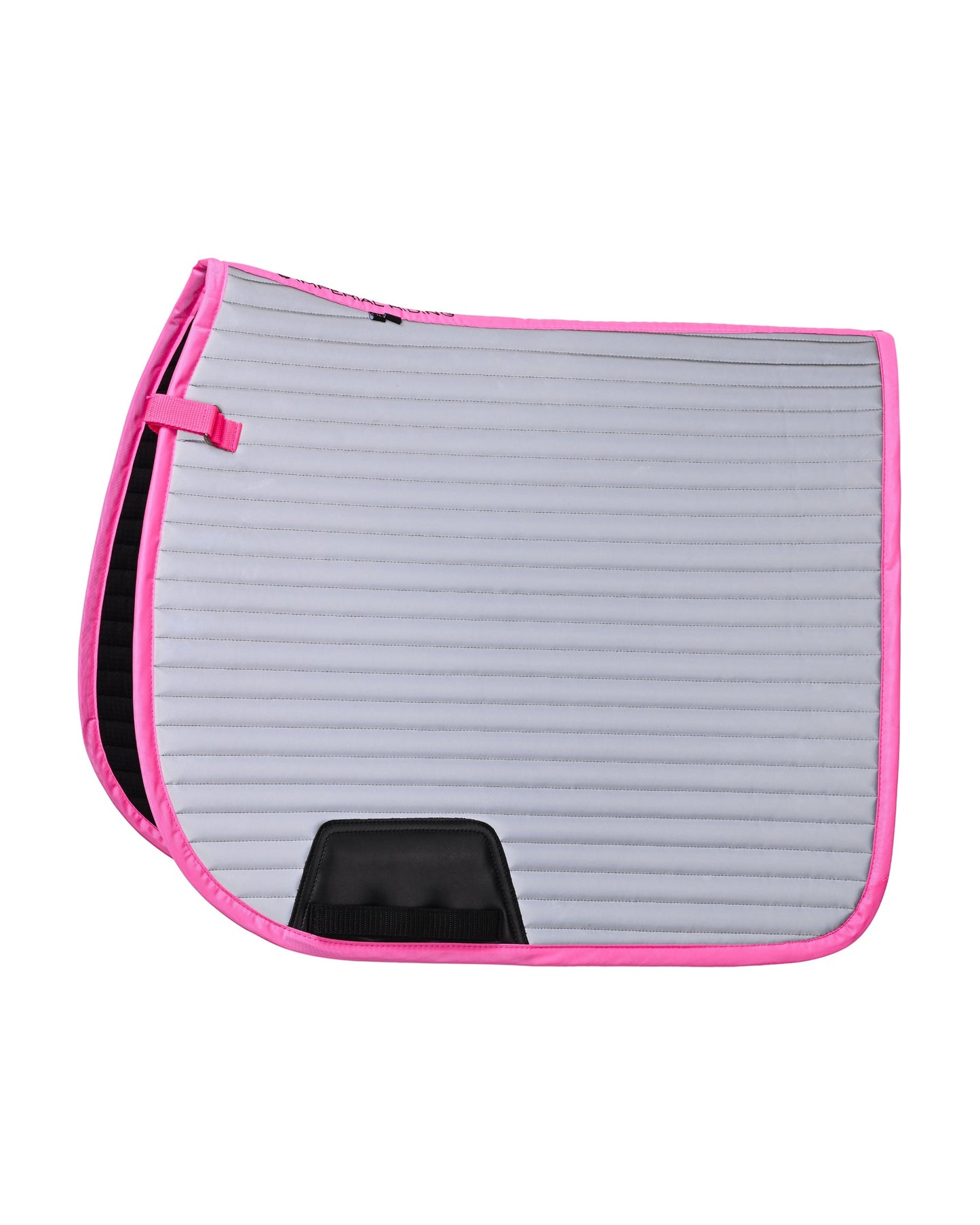 Saddlepad Reflective DR, reflekterande schabrak dressyr