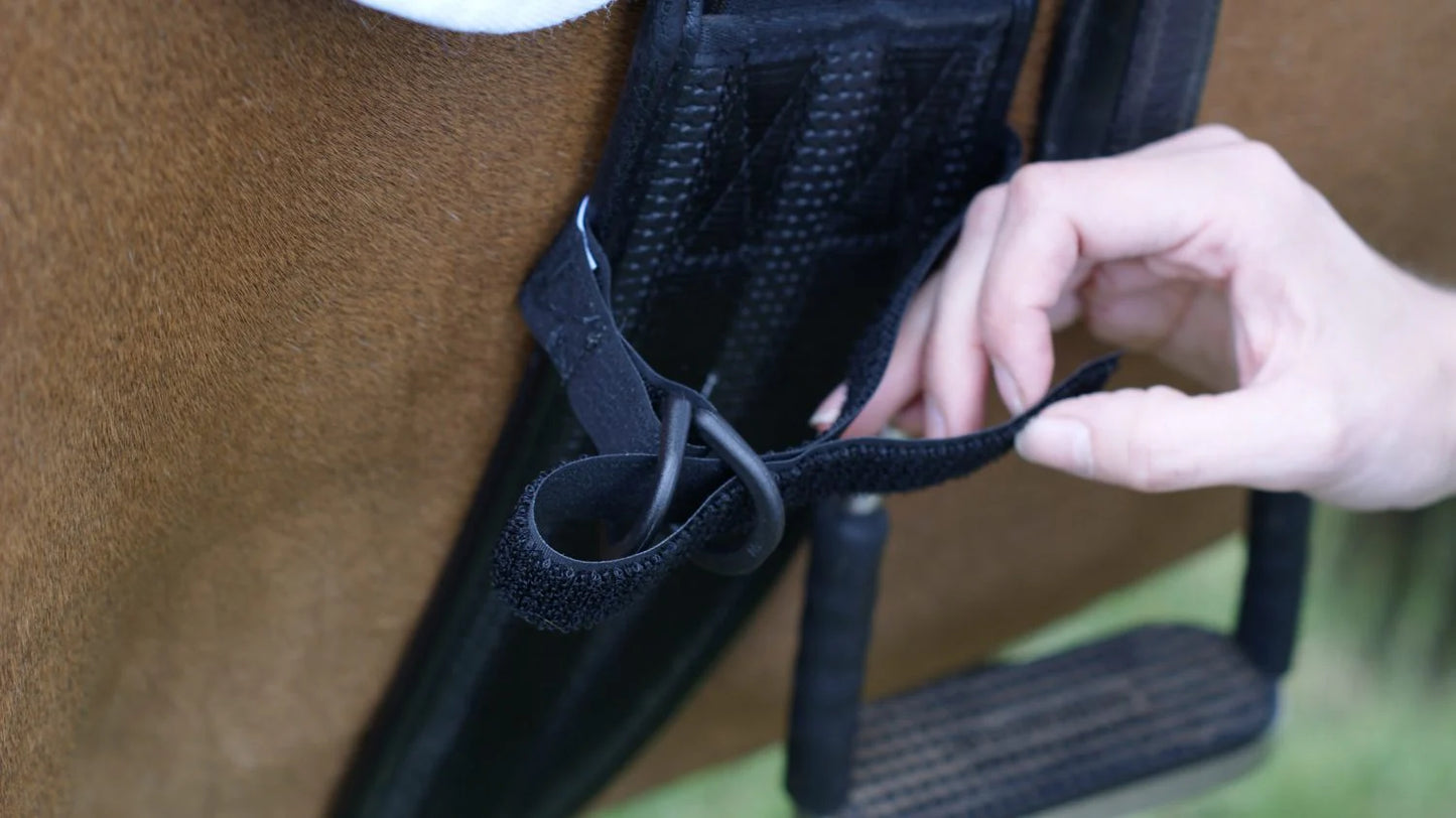 Symmetry Straps, hjälp till rätt benposition
