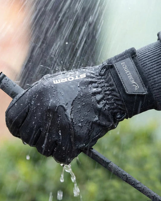 Storm Waterproof Riding Gloves, vattentäta vinterridhandskar