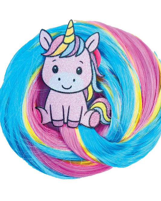 Unicorn Sparkle Tail Tassel, enhörningsdekoration till hästens svans