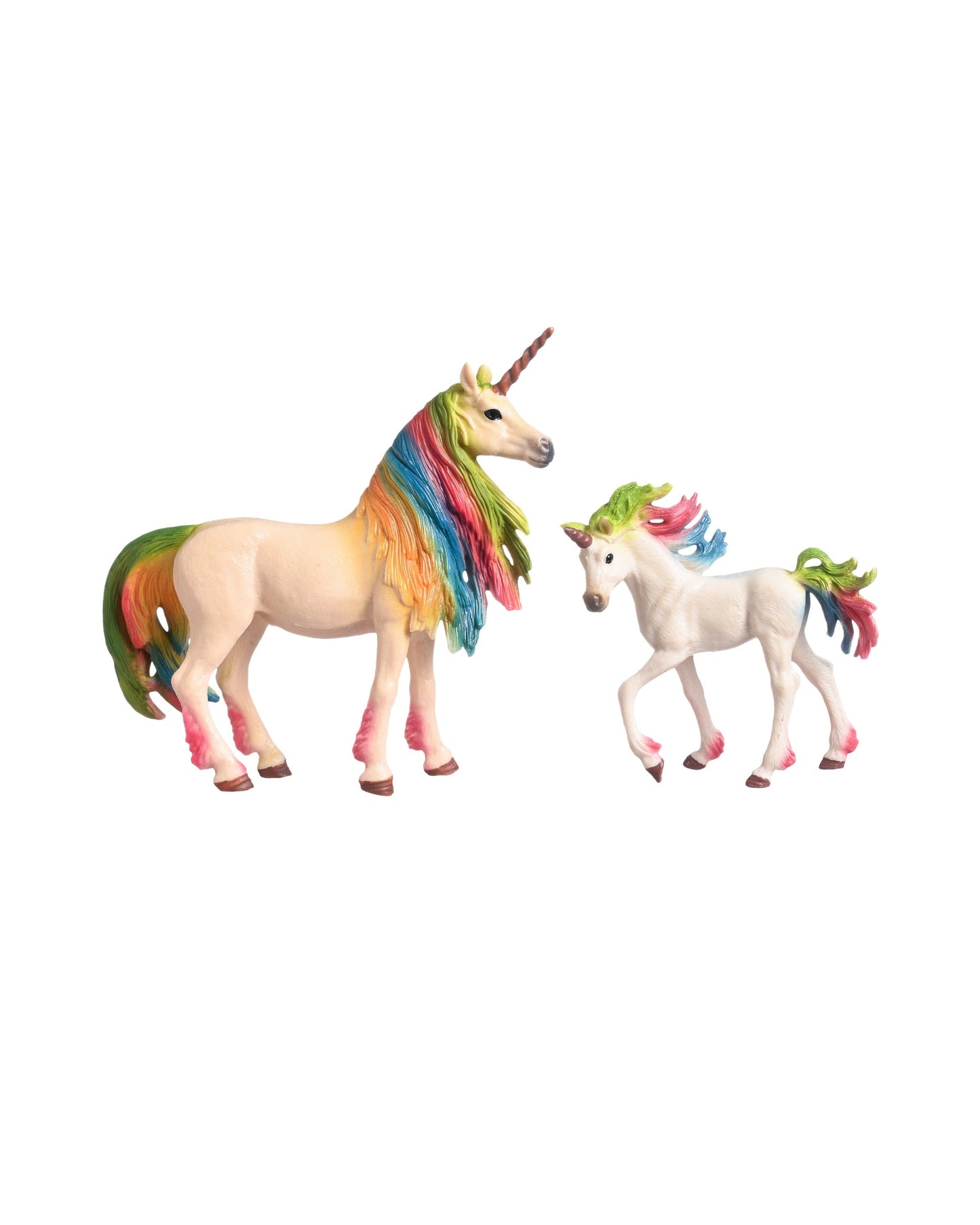 Toy Unicorn Set Magic, leksakshästar enhörning