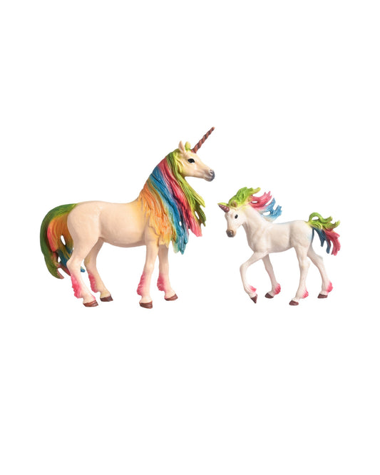 Toy Unicorn Set Magic, leksakshästar enhörning