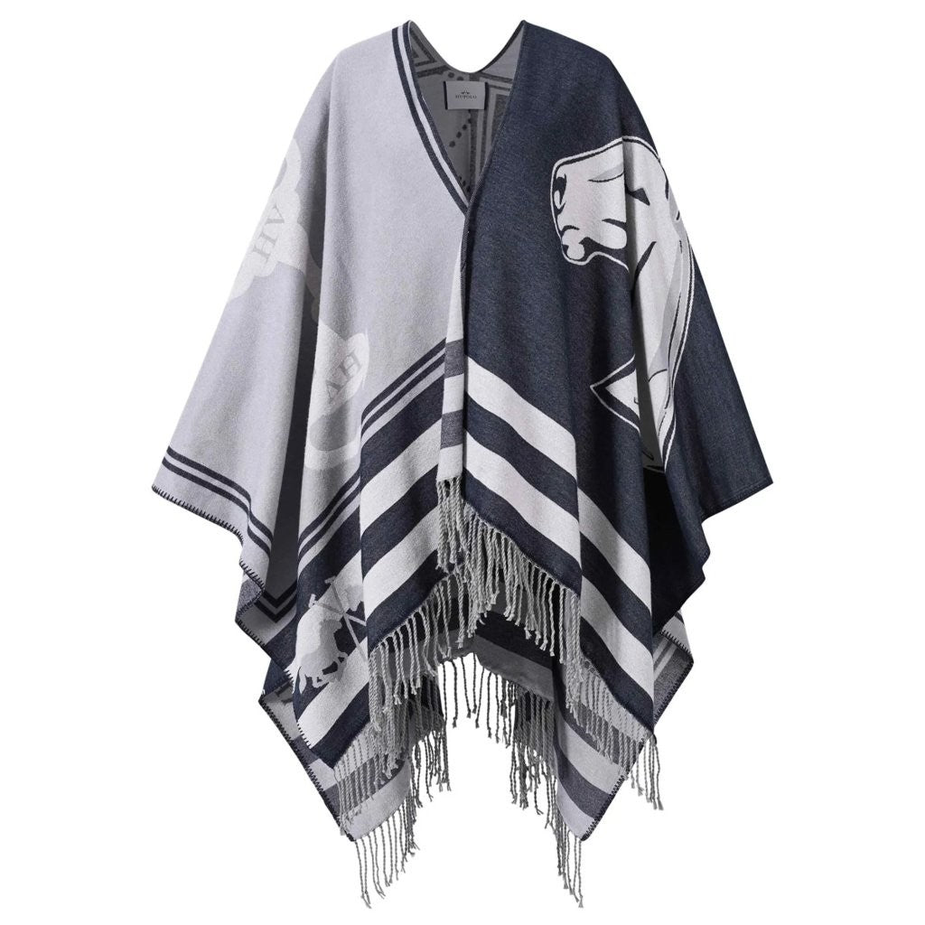 HV Polo Poncho Vivianne, trendig poncho med stil