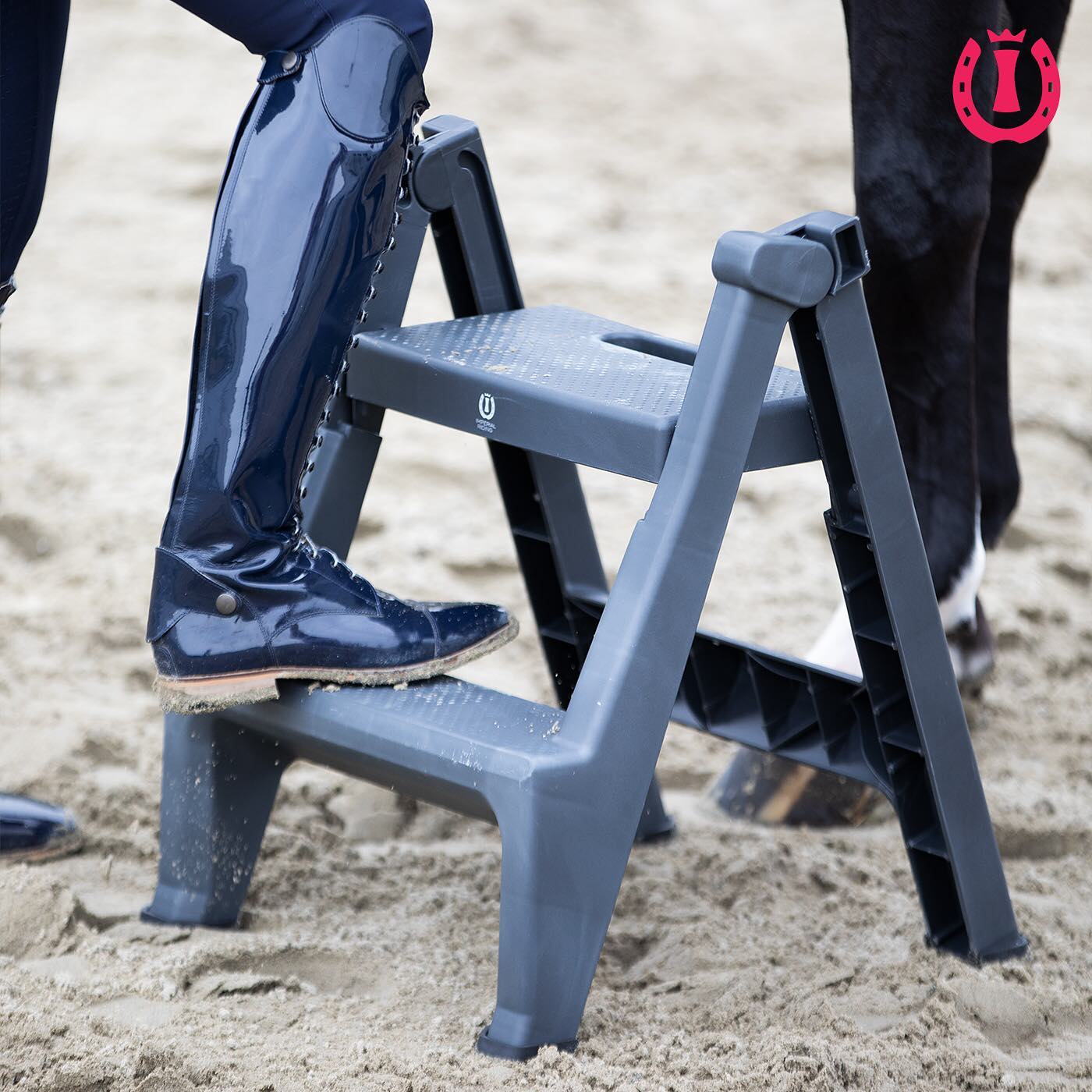Imperial Riding Clever Fold, hopfällbar pall