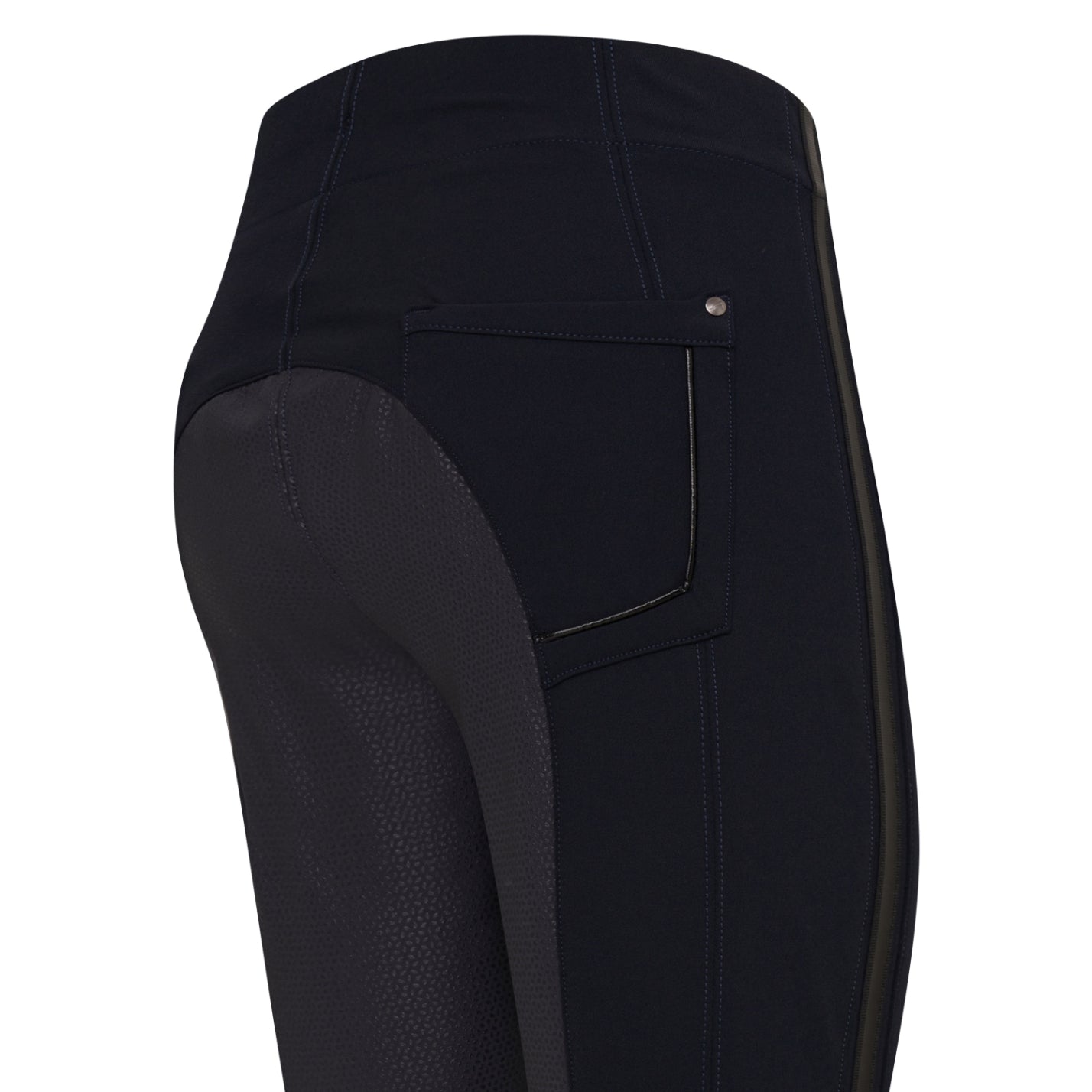Euro-Star Wosha Full Grip, innovativ helskodd ridbyxa med hög midja och plus-storlekar