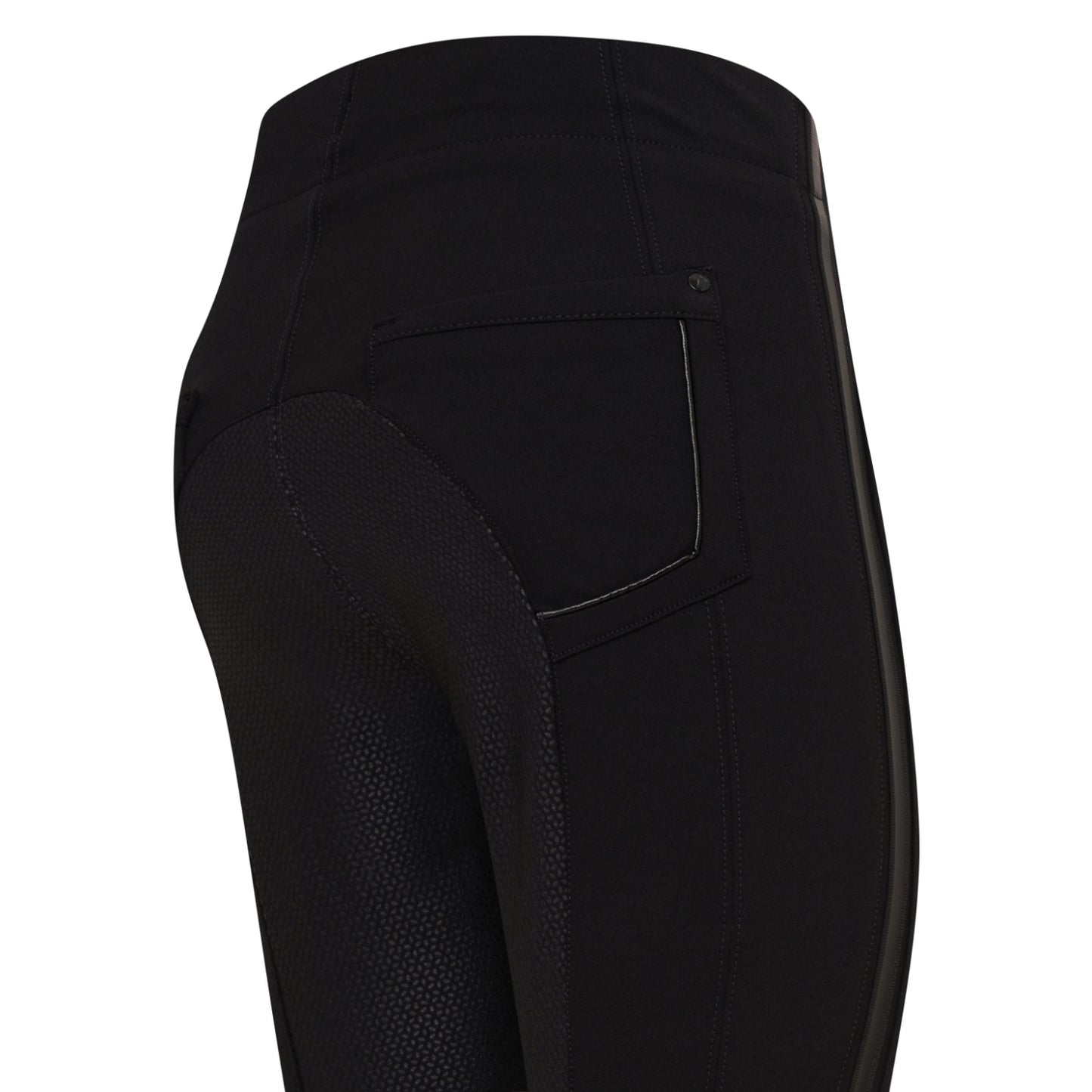 Euro-Star Wosha Full Grip, innovativ helskodd ridbyxa med hög midja och plus-storlekar