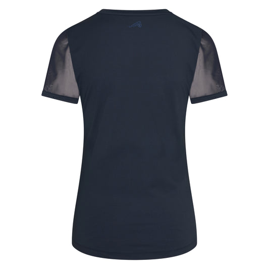 Euro-Star Lucia, sval trendig t-shirt med mesh