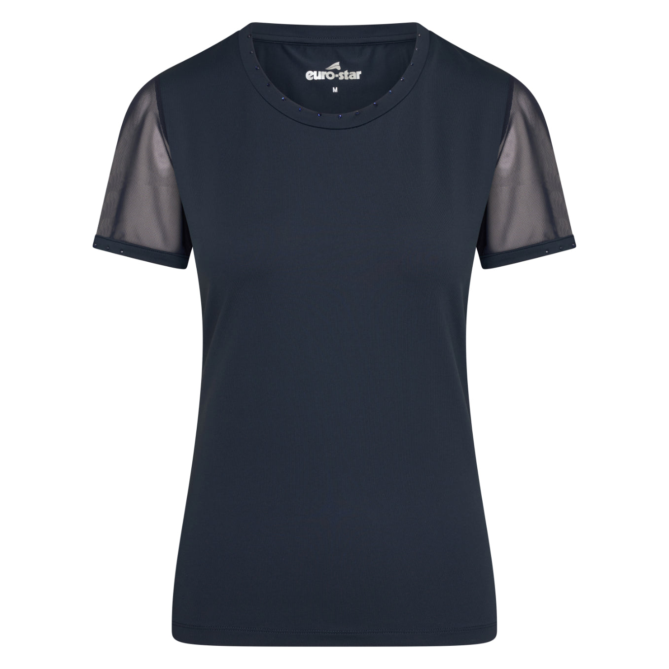 Euro-Star Lucia, sval trendig t-shirt med mesh