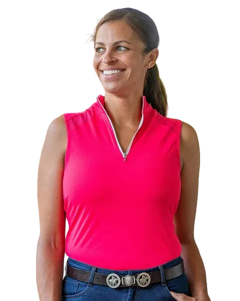 Tori Sleeveless Sun Shirt, ärmlös funktionsmaterial