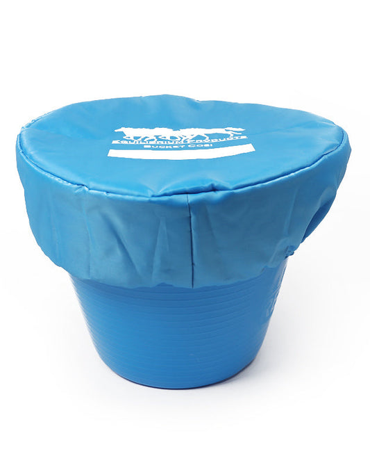 Equilibrium vadderat isolerat överdrag foderhink foderskål vinter is skydd