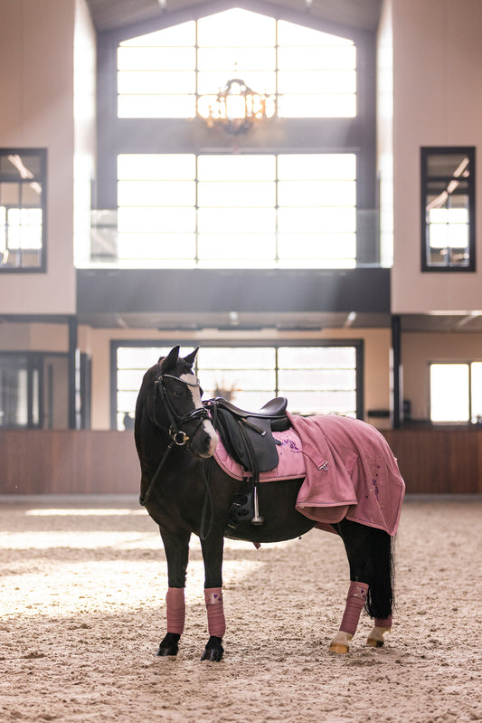 Imperial Riding Fleece Blanket Cosmic Sparkle, fleecetäcke för ponny