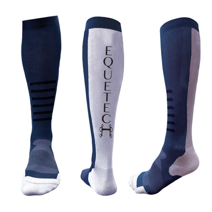 Equetech E-Tech Performance Socks, ridsockar slimline
