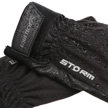 Equetech Storm Waterproof Riding Gloves, vattentäta vinterridhandskar