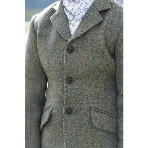 Veste équitation en tweed Equetech Thornborough Classic Veste équitation en tweed Equetech Thornborough Classic