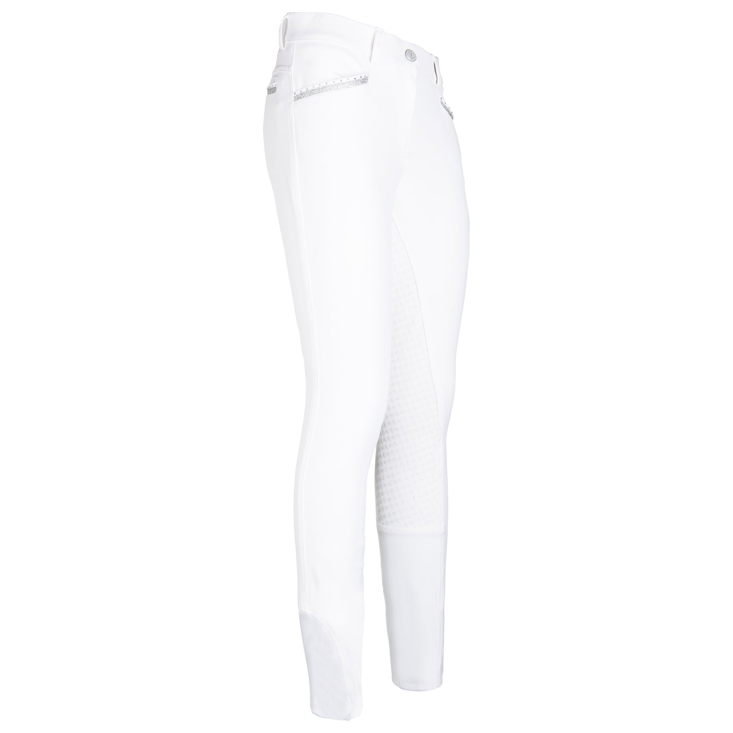 Imperial Riding Capone Full Grip, helskodda ridbyxor med glitterdetaljer