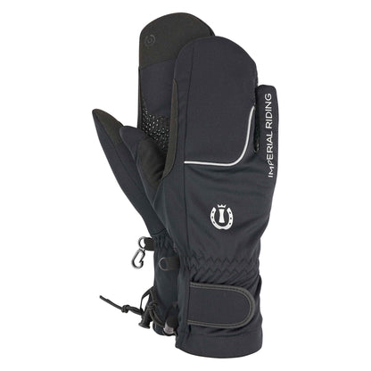 Imperial Riding Mittens Glow Up, touch screen vänliga ridvantar