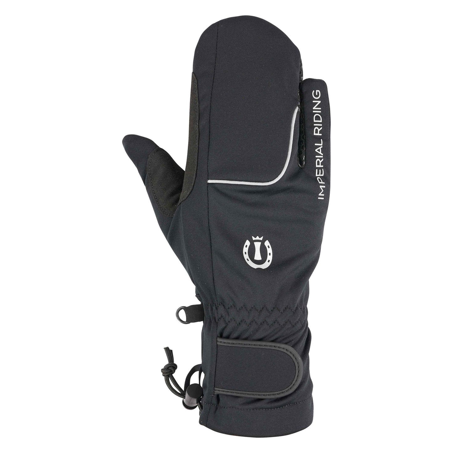 Imperial Riding Mittens Glow Up, touch screen vänliga ridvantar