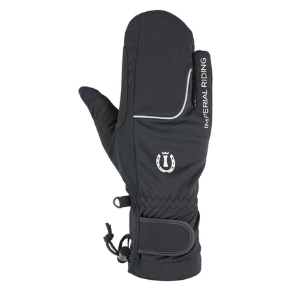 Imperial Riding Mittens Glow Up, touch screen vänliga ridvantar
