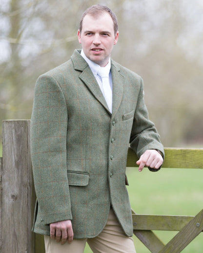 Mens Claydon Tweed Riding Jacket, ridkavaj herr