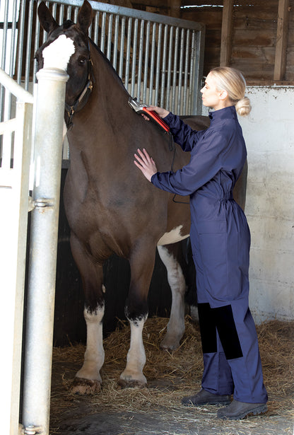 Equetech Pro-Clip Coveralls, praktisk overall för klippning/trimning