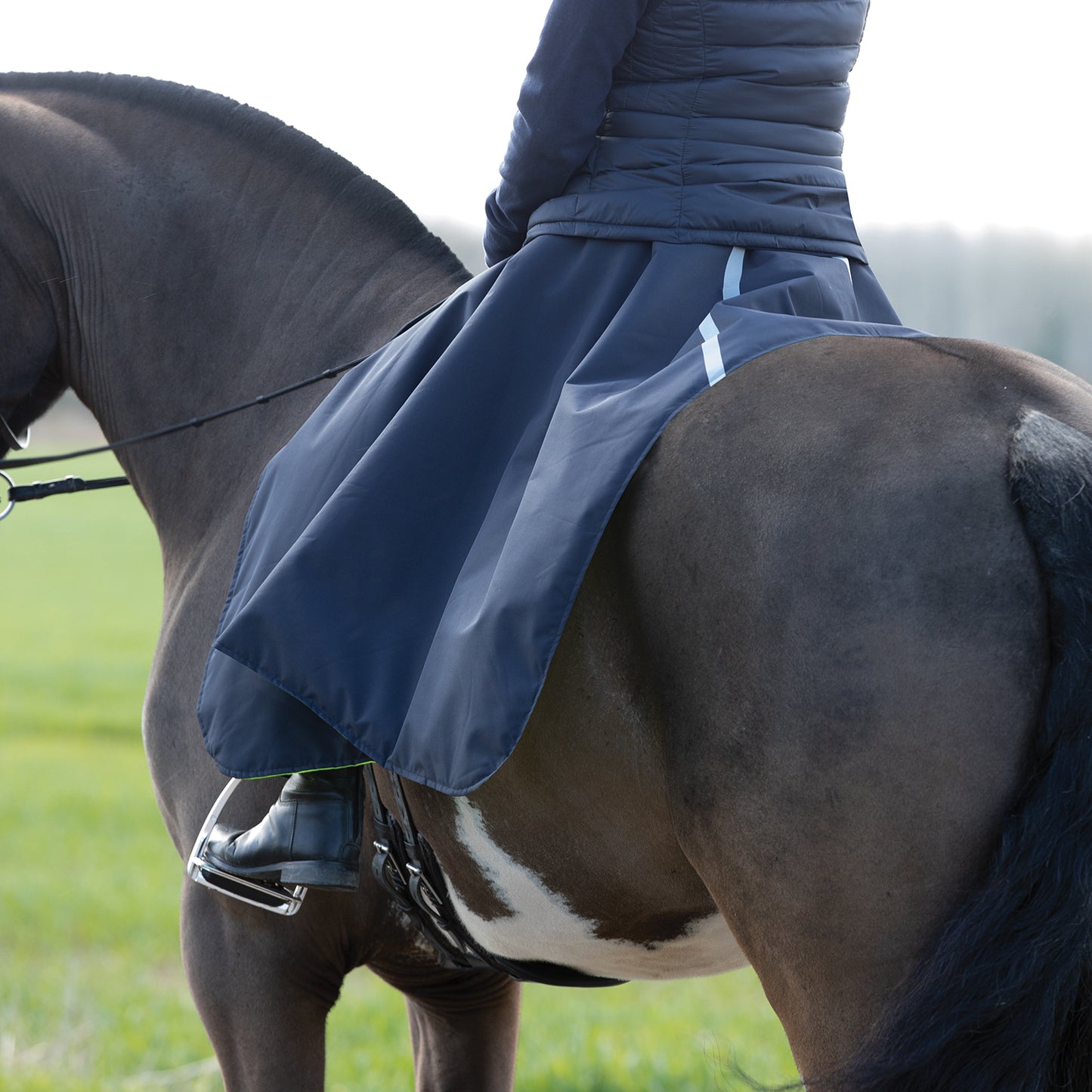 Equetech Reversible Riding Skirt, fodrad ridkjol