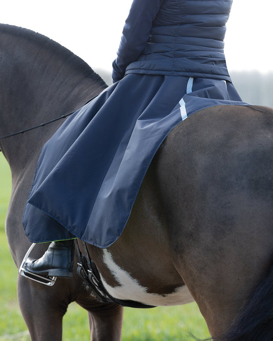 Reversible Riding Skirt, vändbar fodrad ridkjol